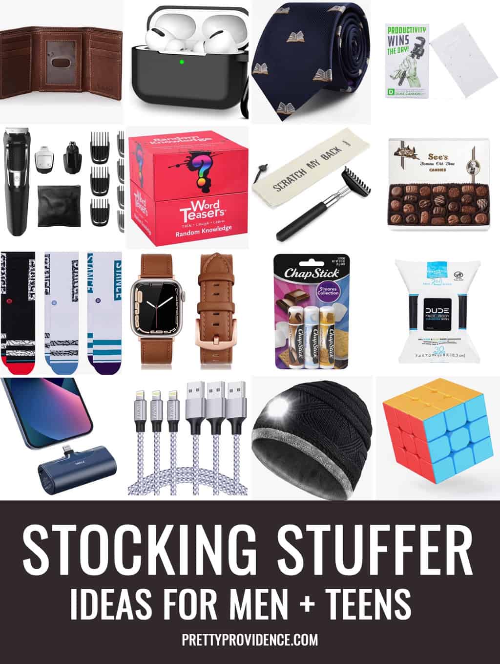 85 Best Stocking Stuffers for Men 2023 - Affordable Small Gifts