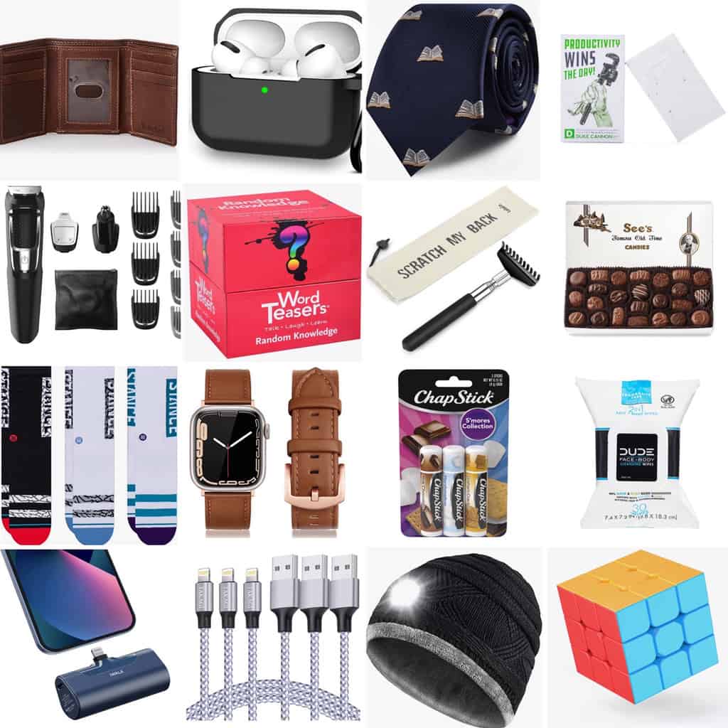 63 Best Stocking Stuffers for Men in 2023