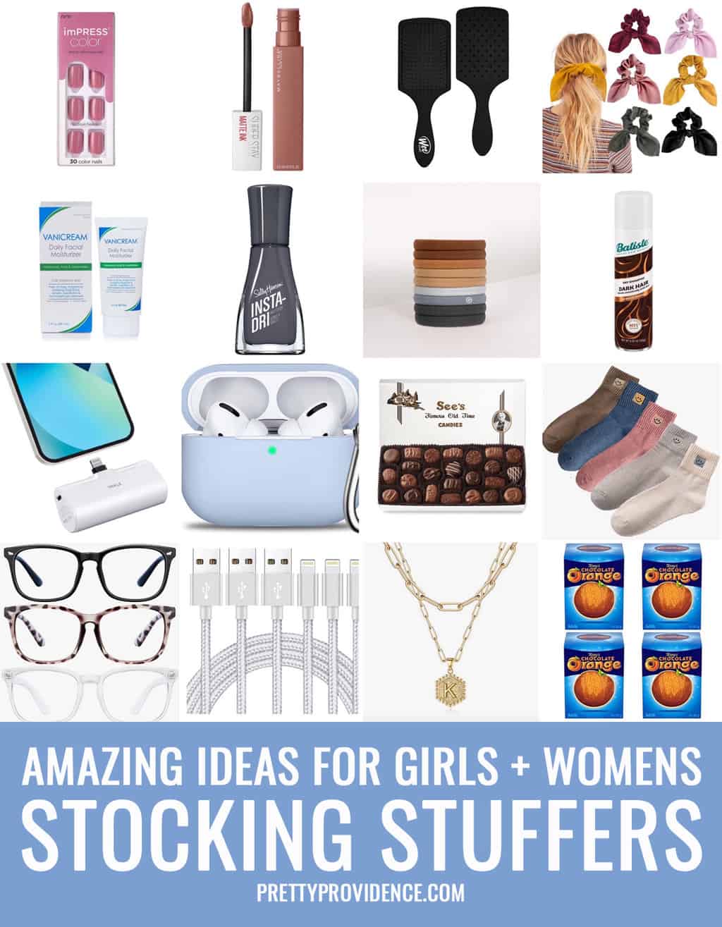 Best Stocking Stuffers for Women 2023 - Pretty Providence