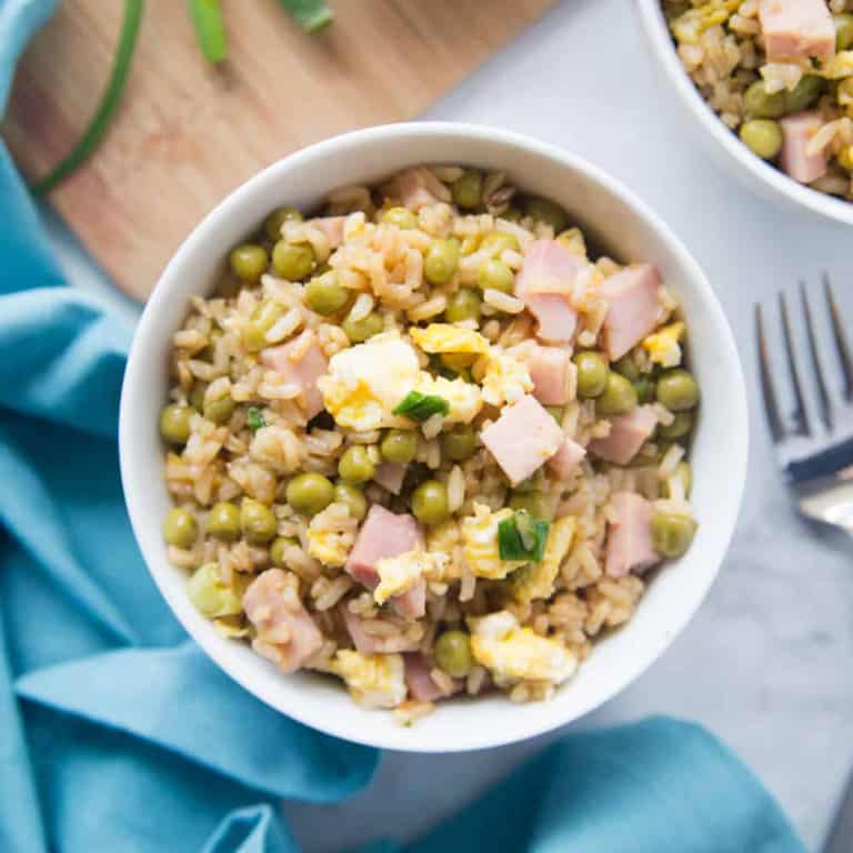 Ham Fried Rice