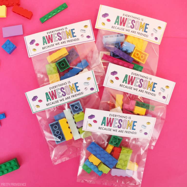 Free Printable Lego Valentines - Pretty Providence