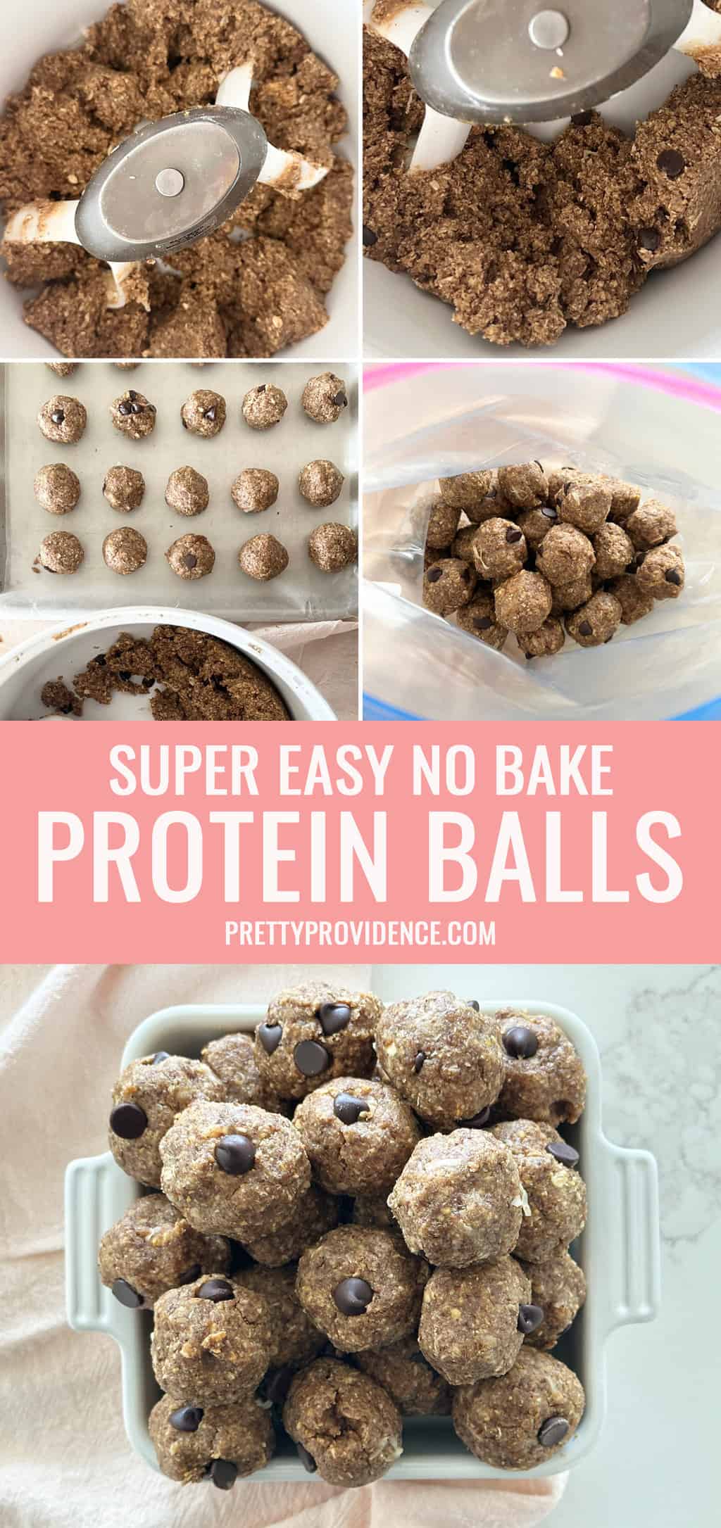 No Bake Protein Balls