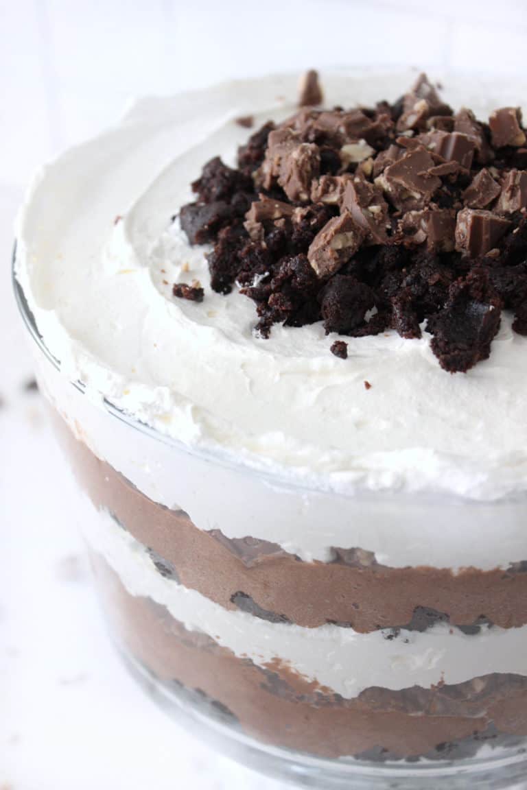 The Best Chocolate Trifle Recipe - Pretty Providence