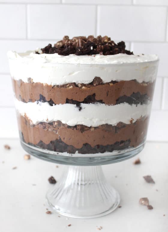 The Best Chocolate Trifle Recipe - Pretty Providence