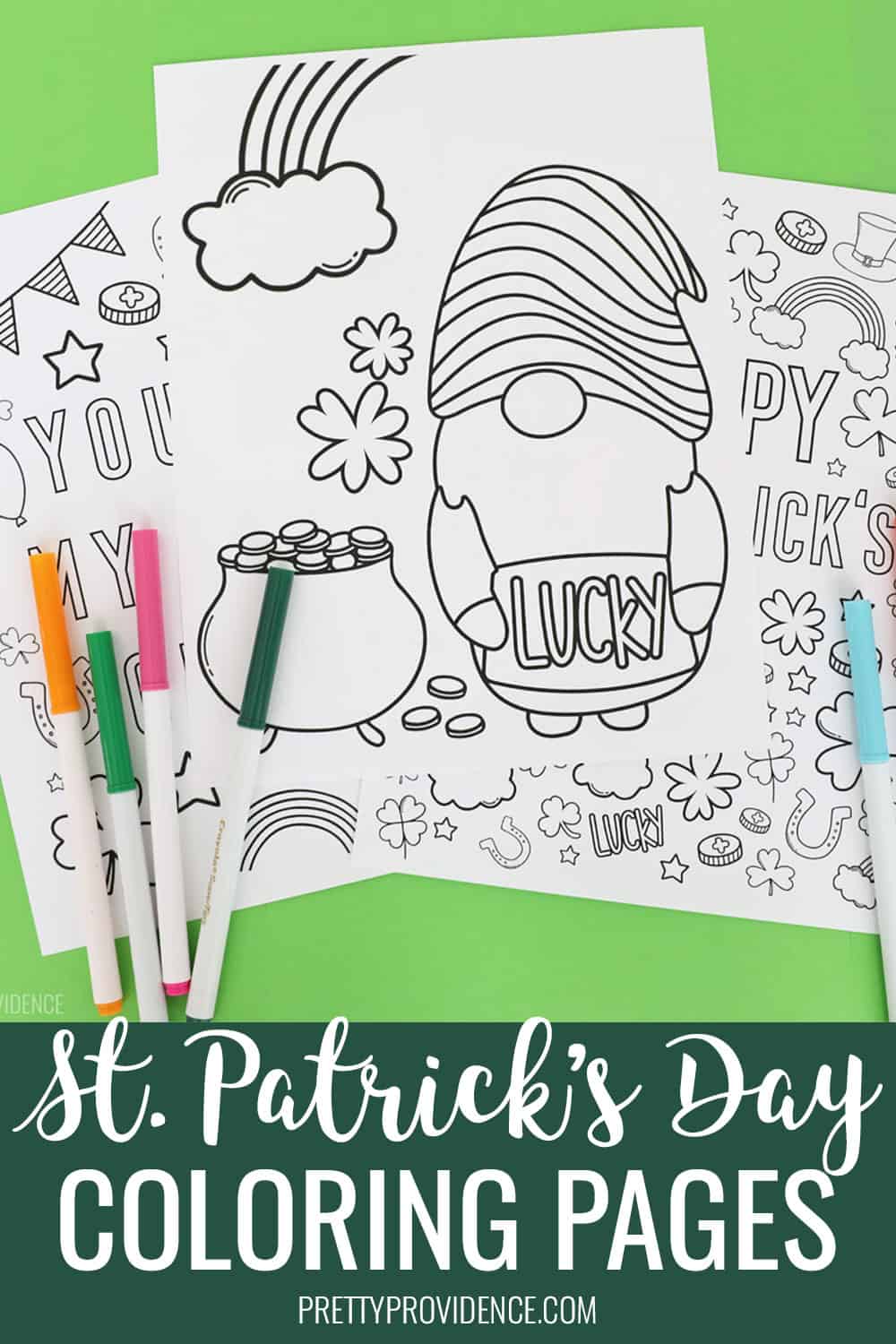St. Patrick\'s Day Coloring Pages