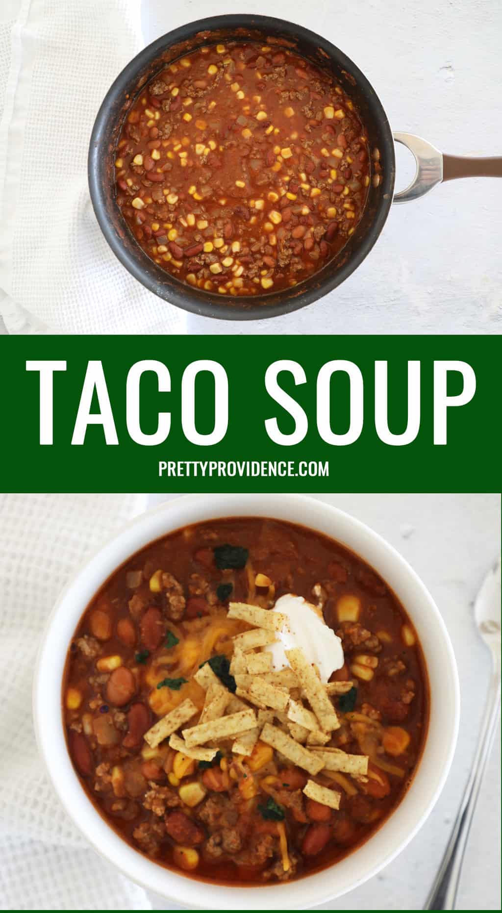 Easy Taco Soup Recipe
