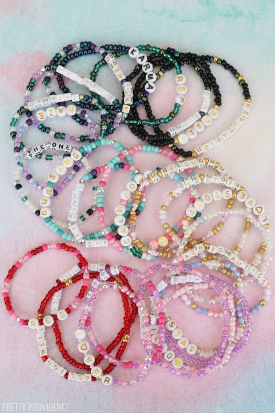 Taylor Swift Friendship Bracelets - 250+ Ideas - Pretty Providence