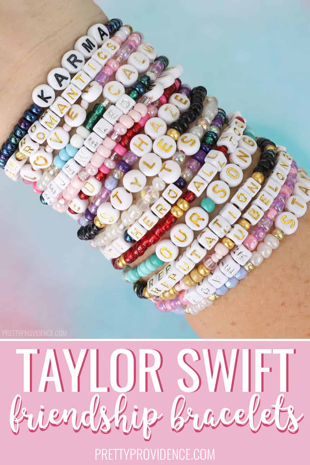 Taylor Swift Friendship Bracelets - 250+ Ideas - Pretty Providence