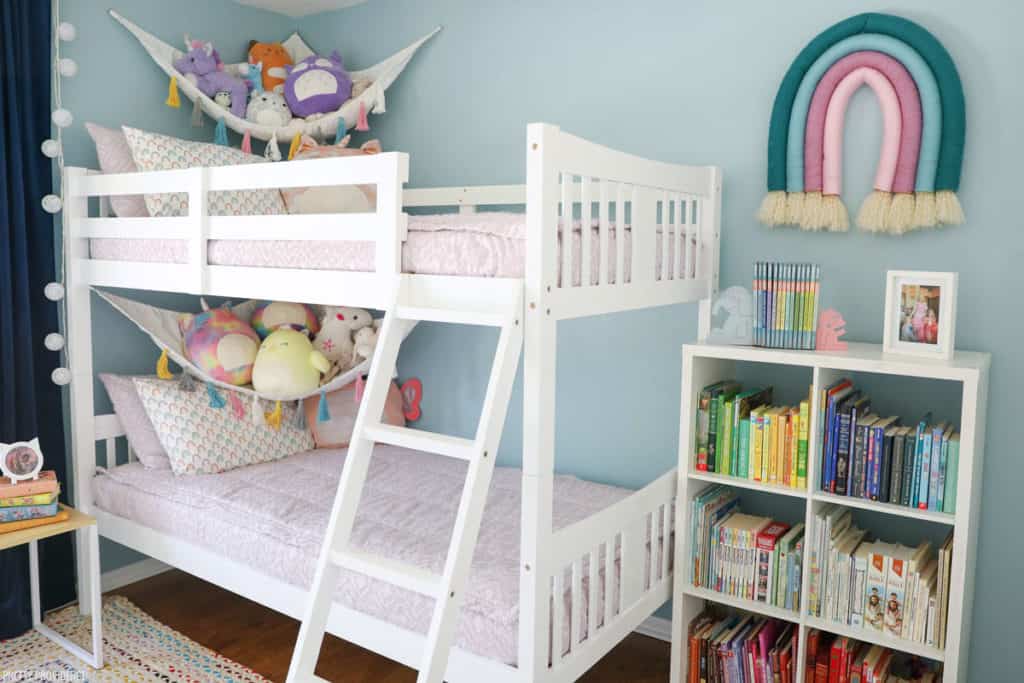Shared Girls Bedroom Ideas + Beddys Coupon