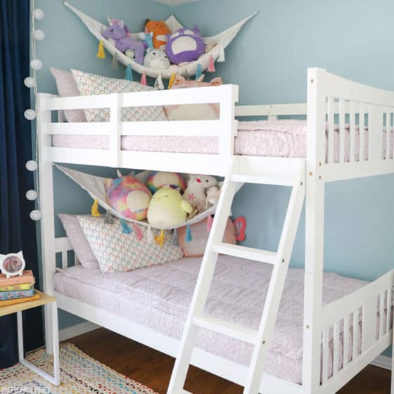 Shared Girls Bedroom Ideas + Beddys Coupon