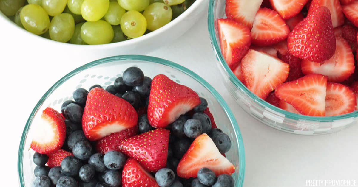 Prep Your Fruit with Vinegar Fruit Wash - Pretty Providence