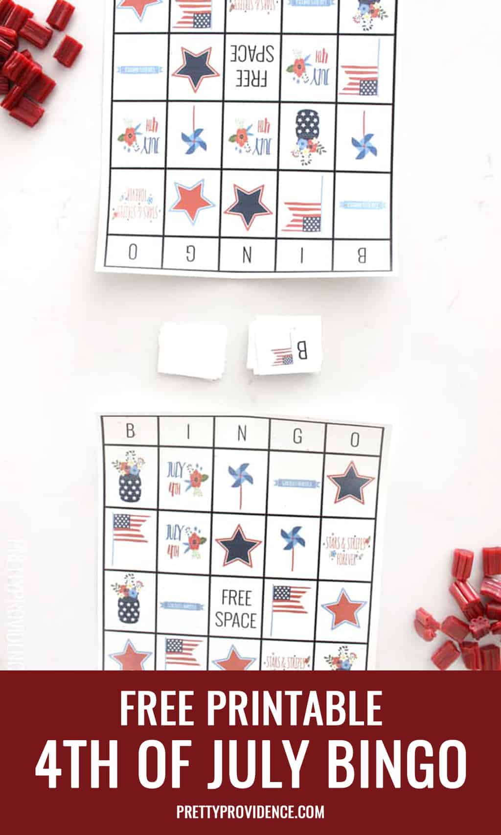 4th of July Bingo