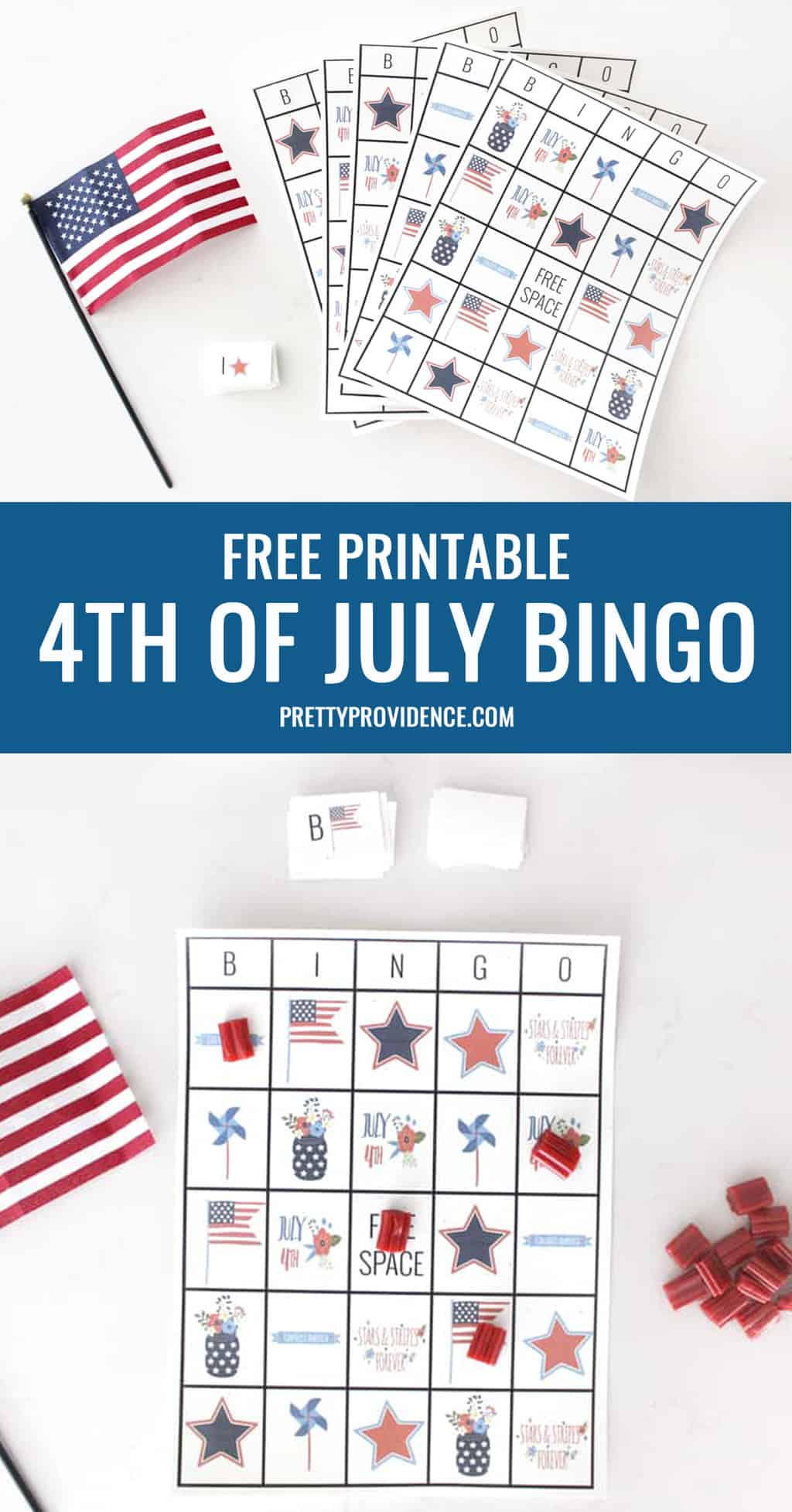 4th of July Bingo