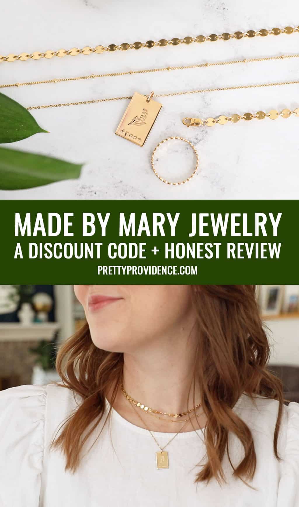 Made By Mary Jewelry Review - Pretty Providence