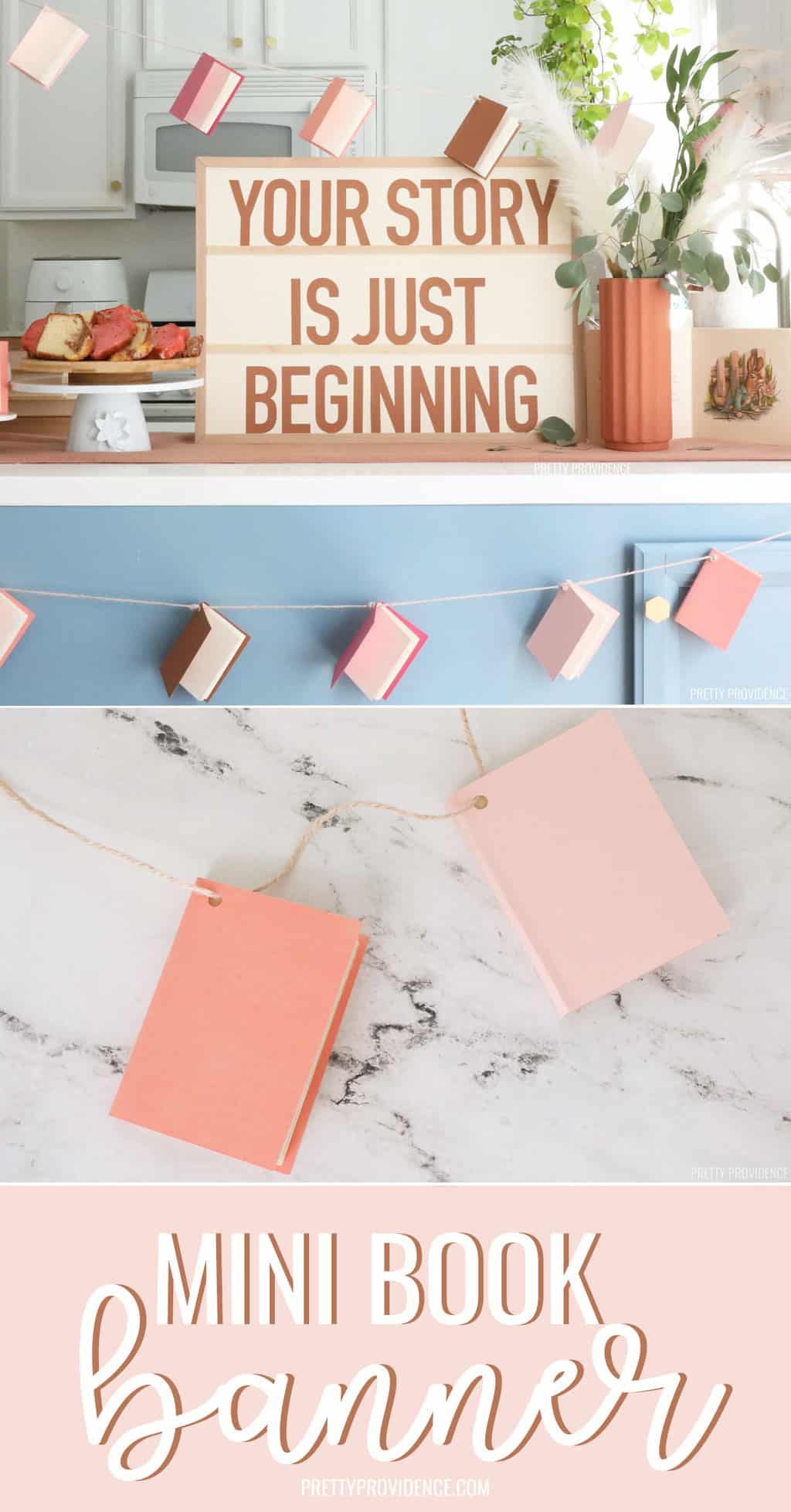 DIY Book Baby Shower Decorations