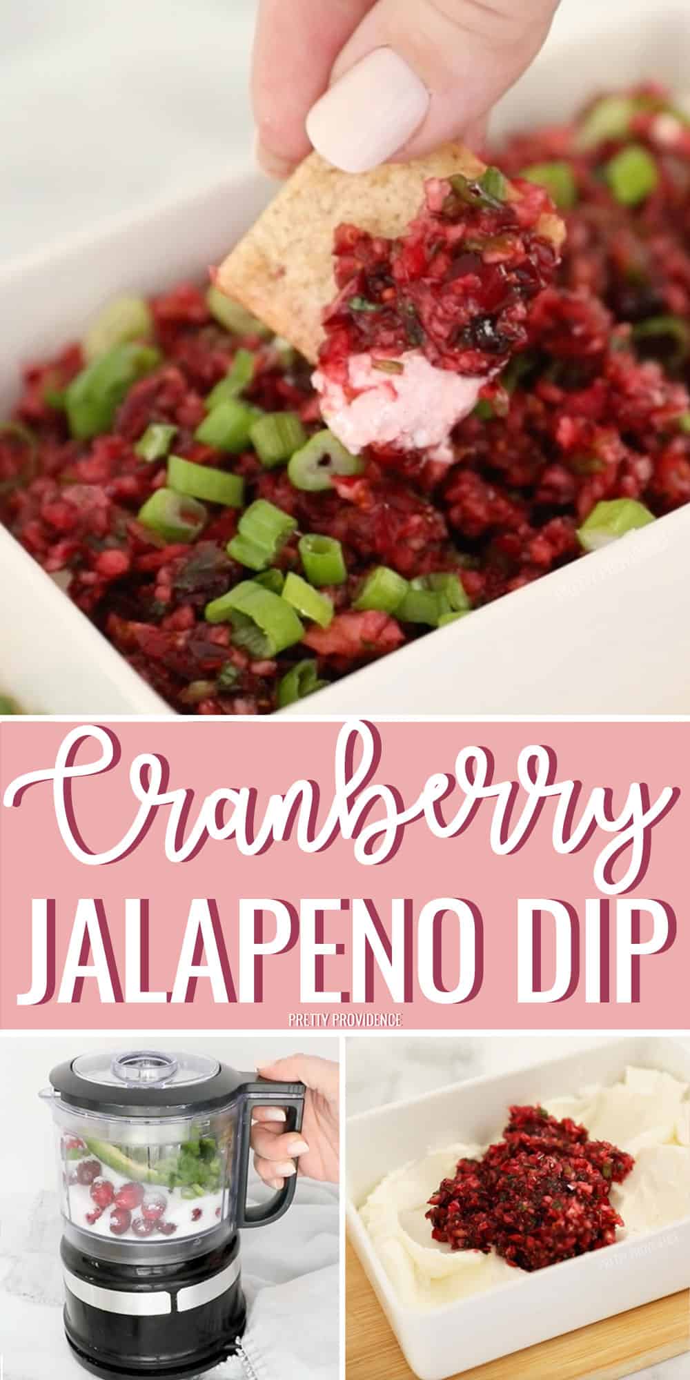Cranberry Jalapeño Dip