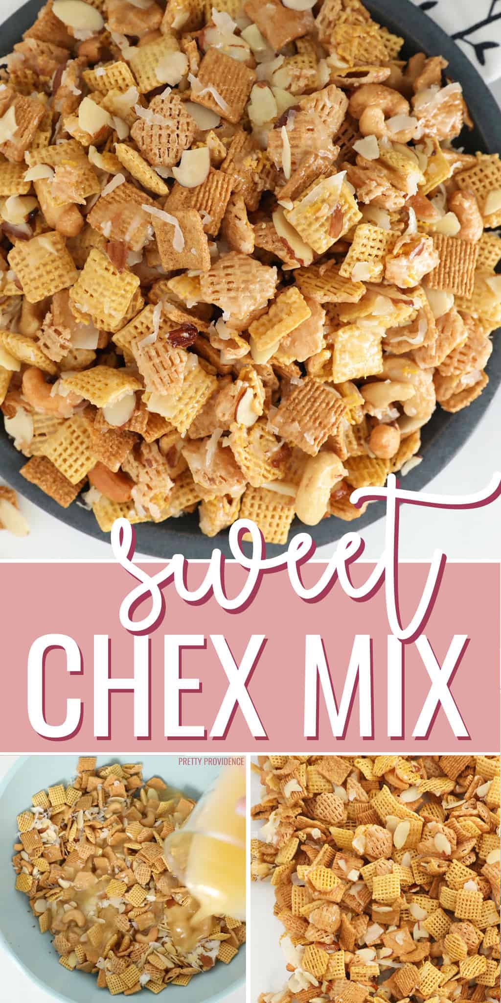 Sweet and Salty Chex Mix Recipe