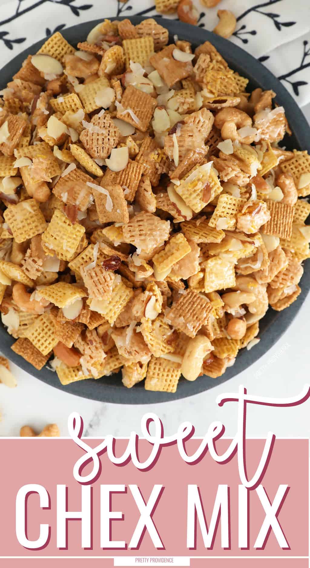 Sweet and Salty Chex Mix Recipe