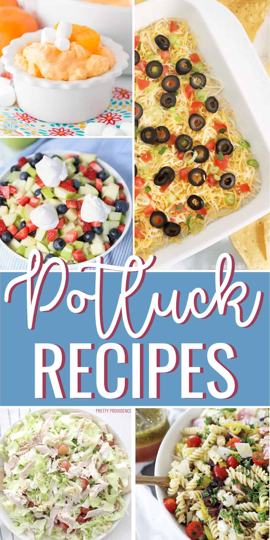 30+ Easy Potluck Dishes