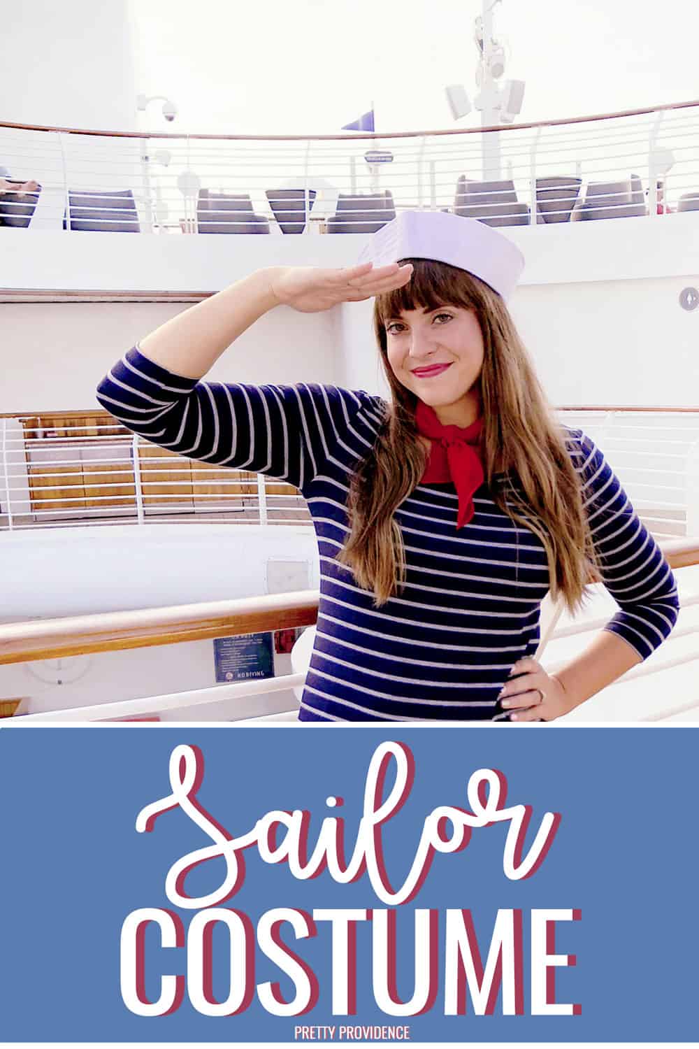Easy Sailor Costume
