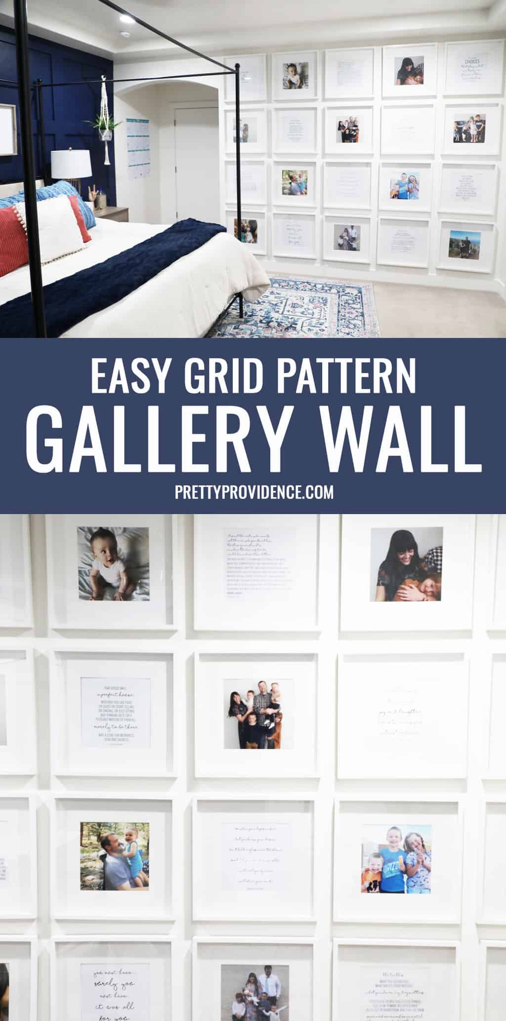 Easy Photo Gallery Wall