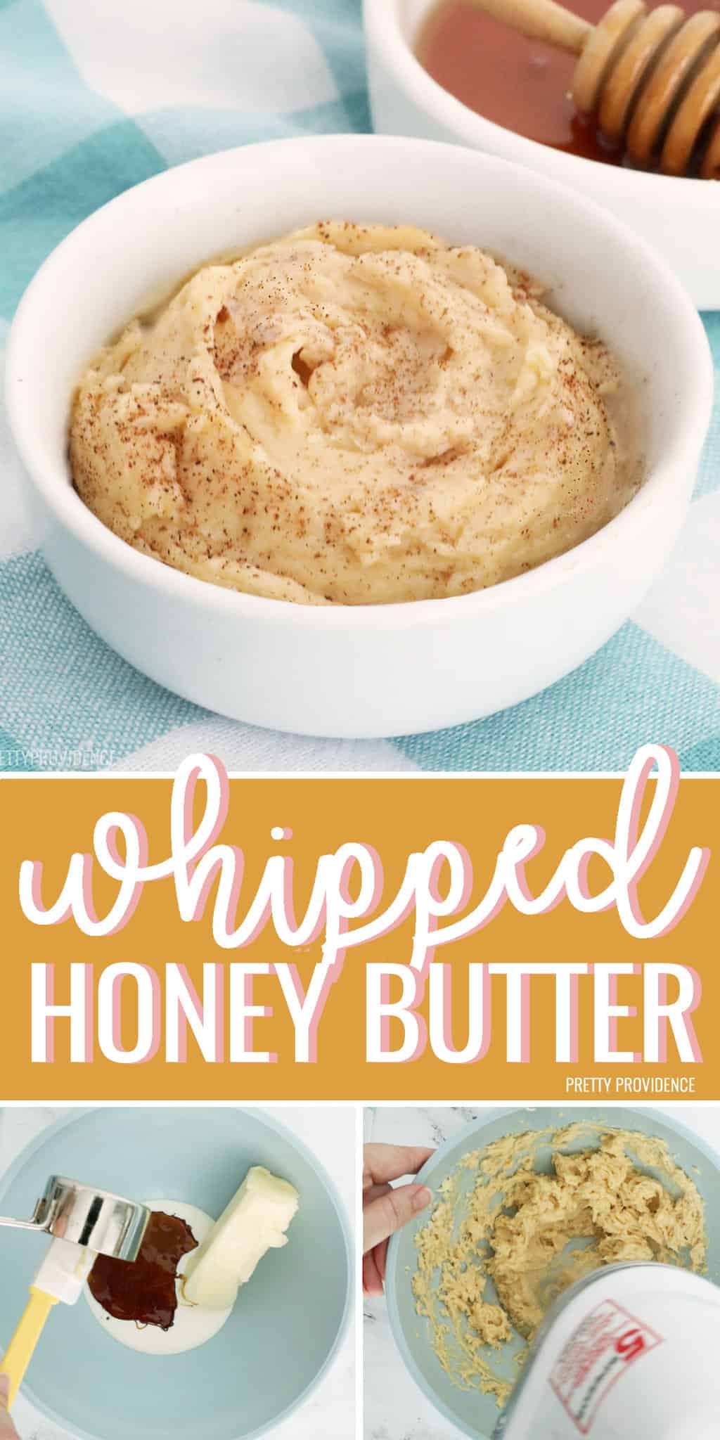 Whipped Honey Butter