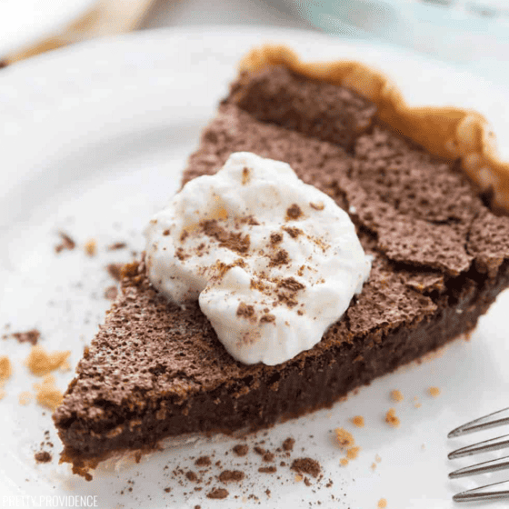 Chocolate Chess Pie