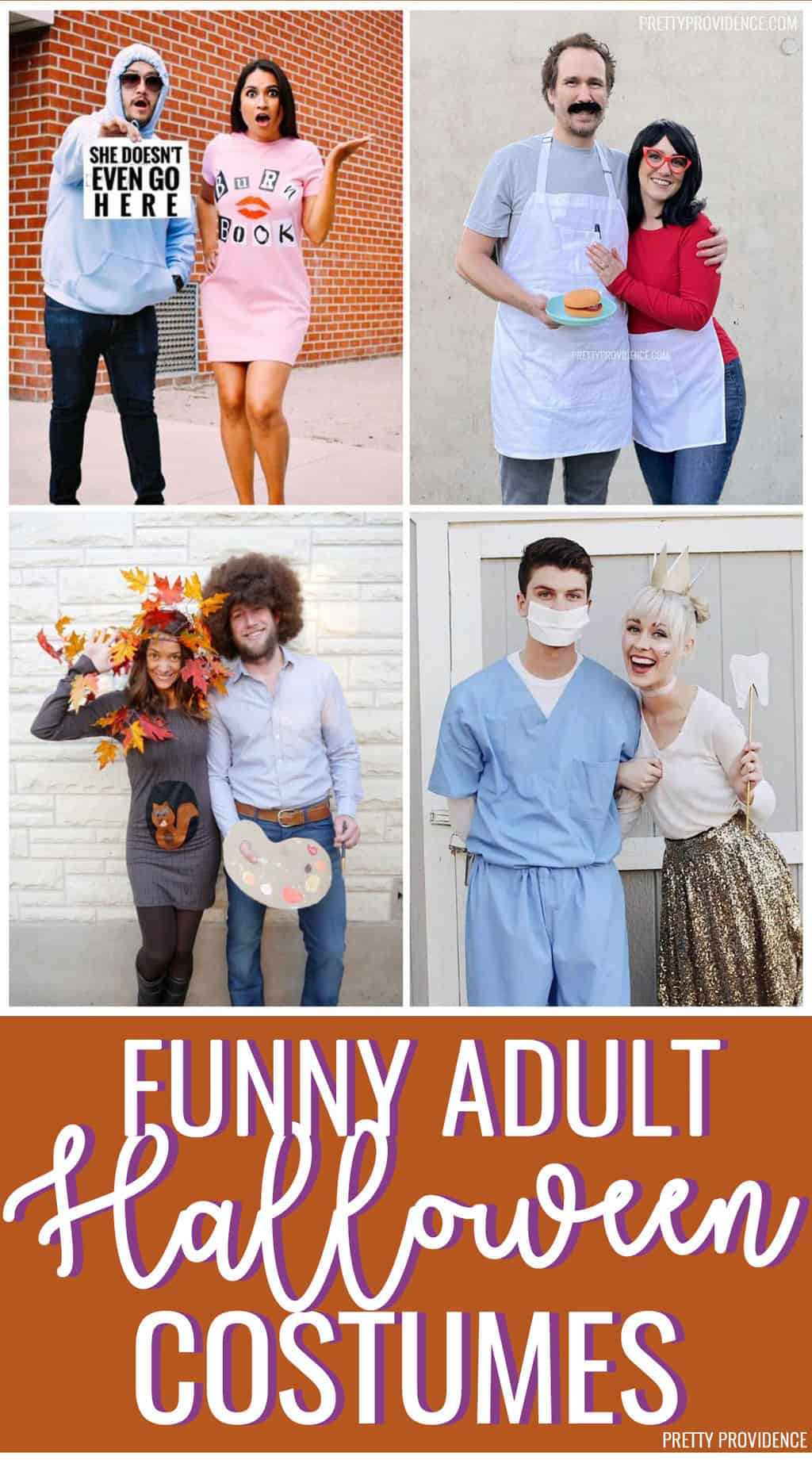 Funny Halloween Costumes for Adults