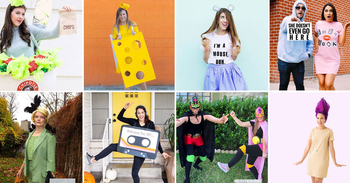 Funny Halloween Costumes for Adults - Pretty Providence
