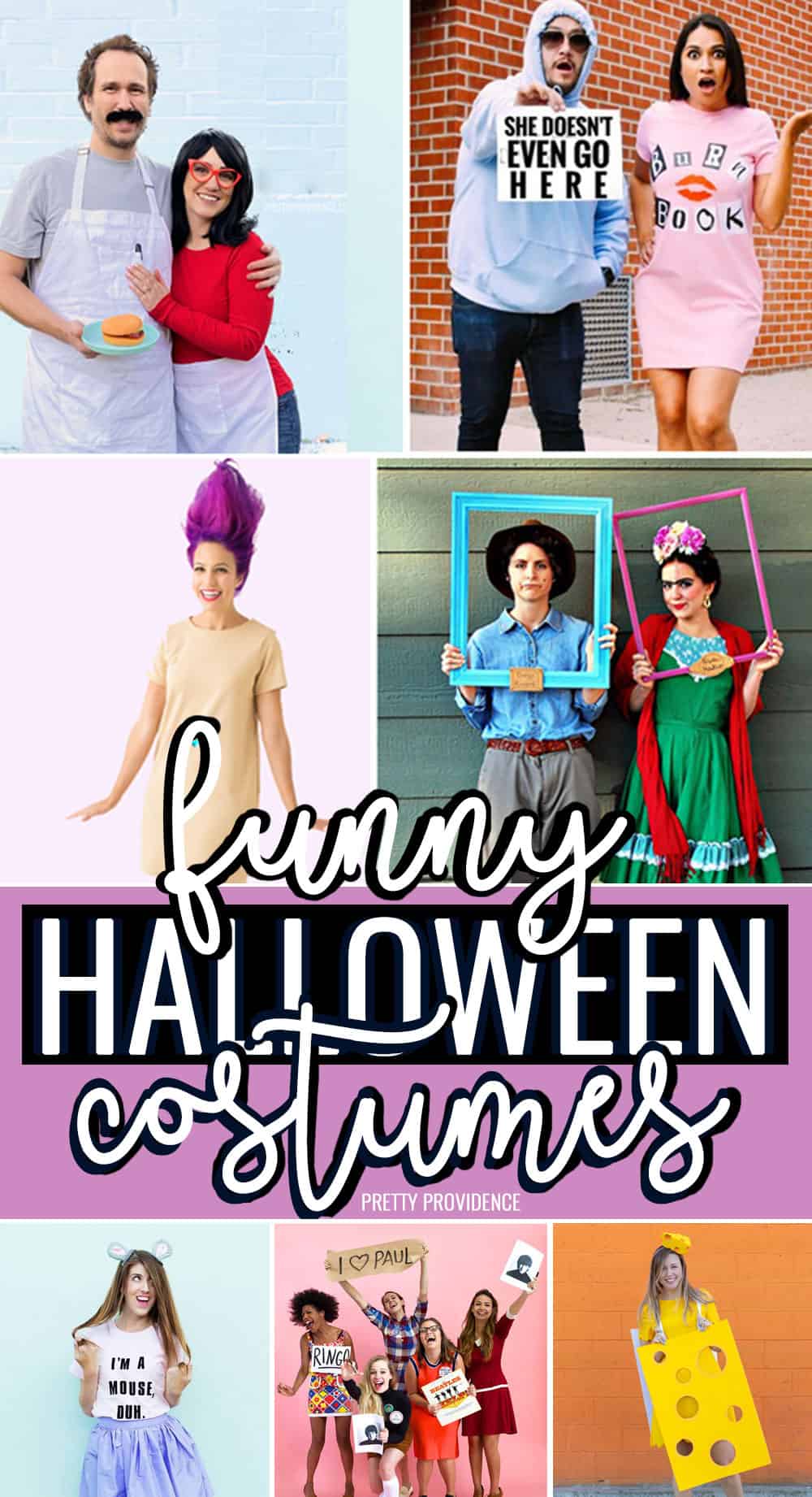 Funny Halloween Costumes for Adults