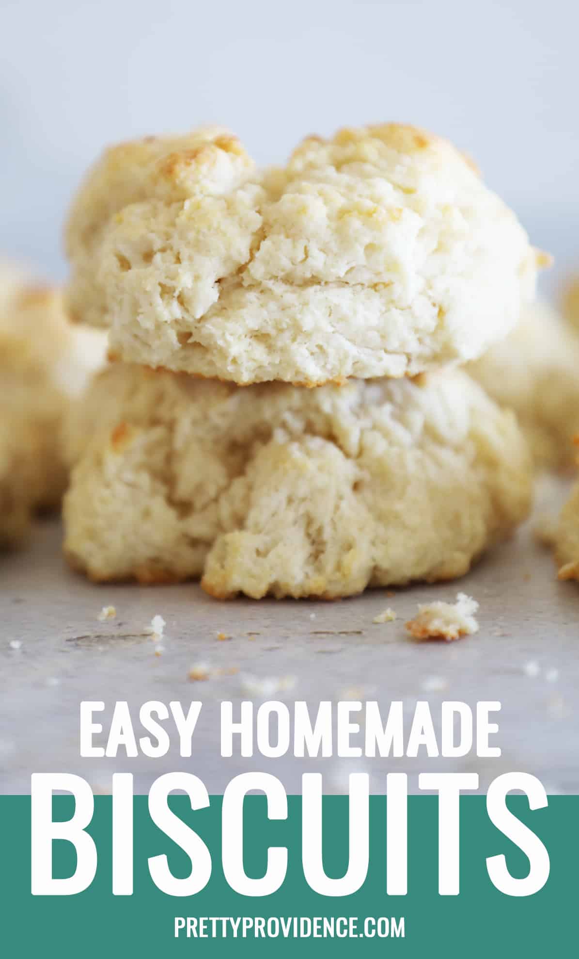 Quick Homemade Biscuits without Buttermilk