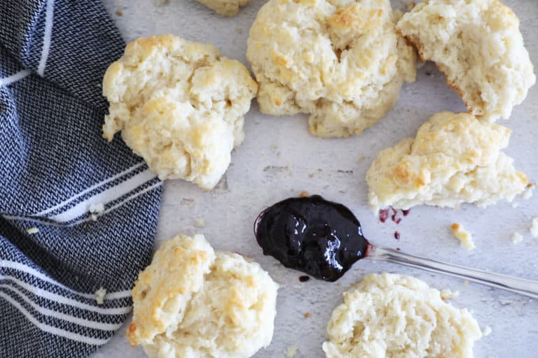 Quick Homemade Biscuits without Buttermilk Pretty Providence