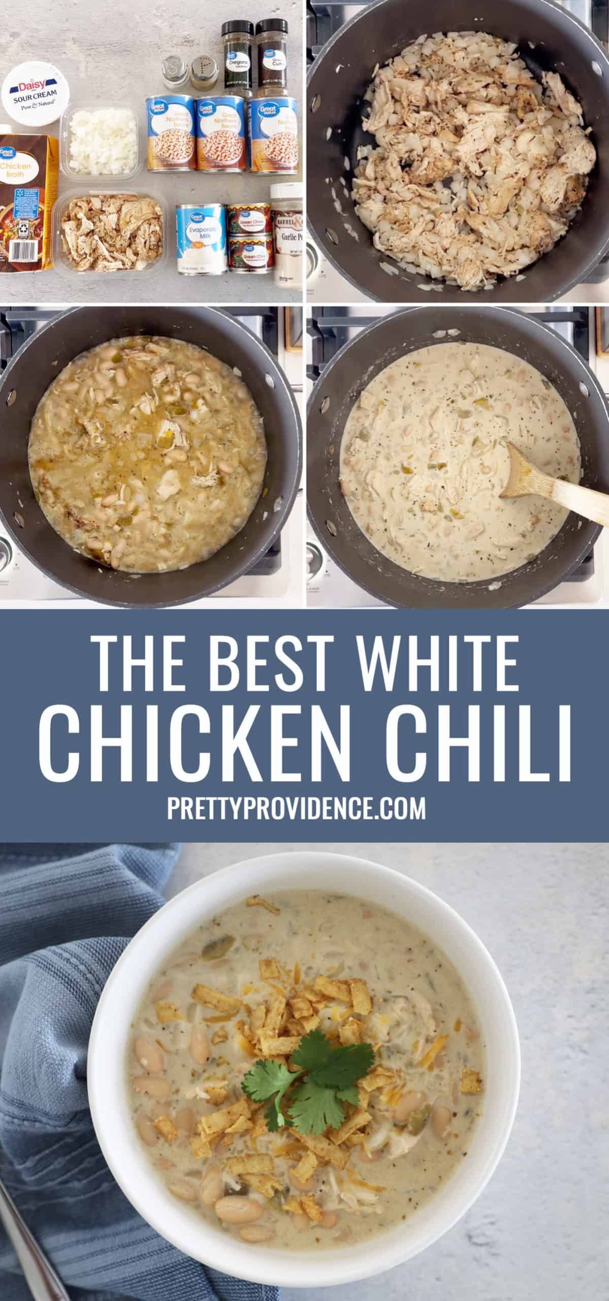 Best White Chicken Chili Recipe