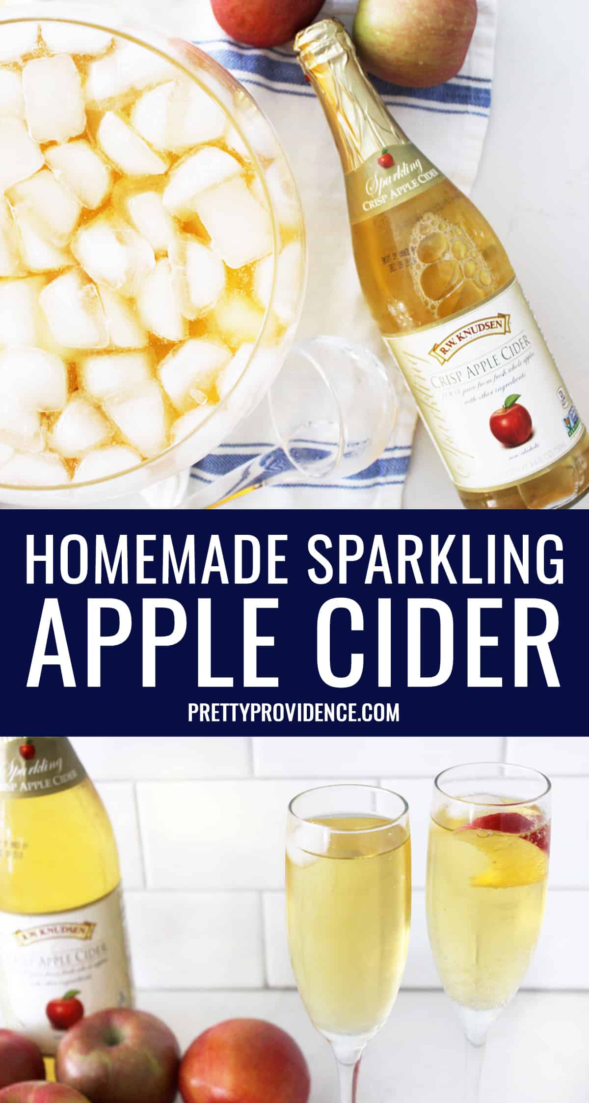 Sparkling Apple Juice - Martinelli\'s Copycat