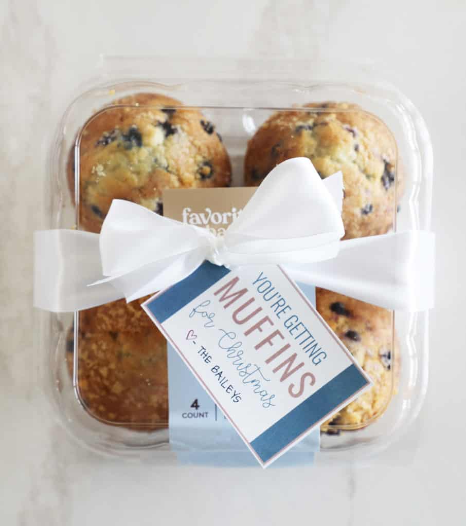You #39 re Getting Muffin For Christmas Free Printable Pretty Providence You #39 re Getting Muffin For Christmas Free Printable Pretty Providence