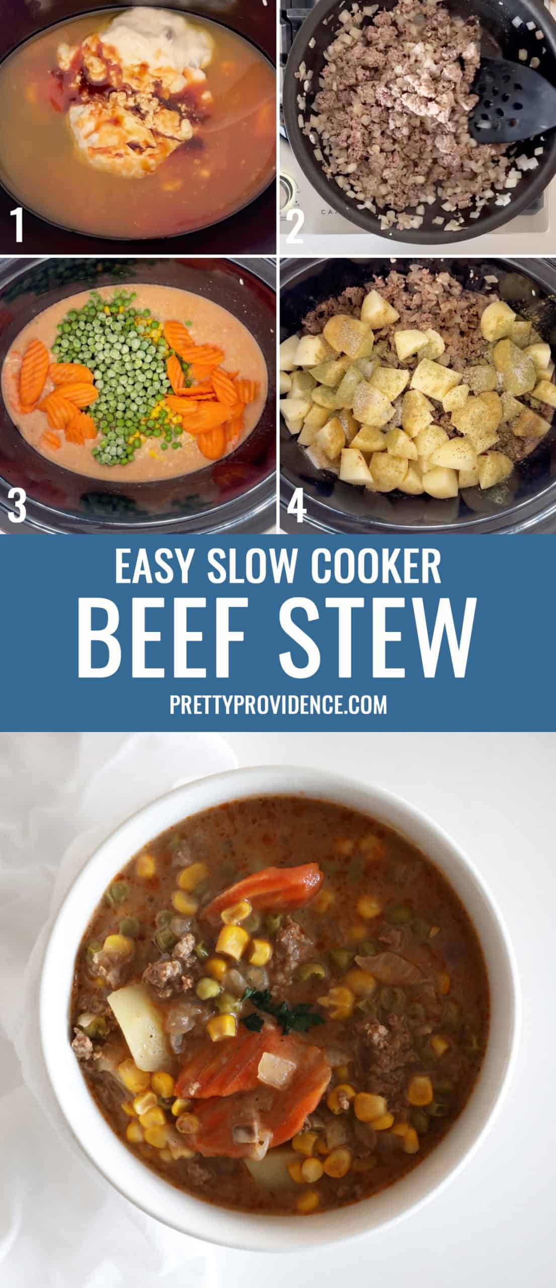 Easy Crockpot Beef Stew