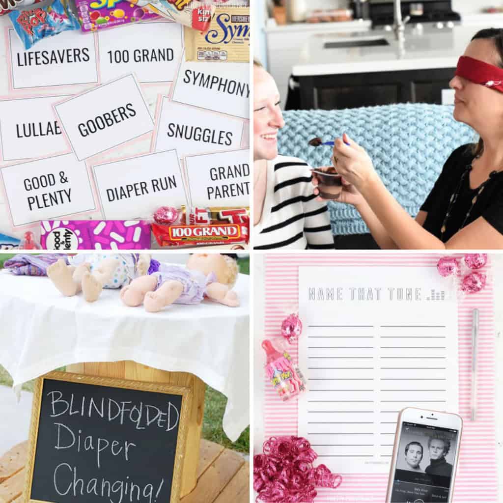 Best baby shower games