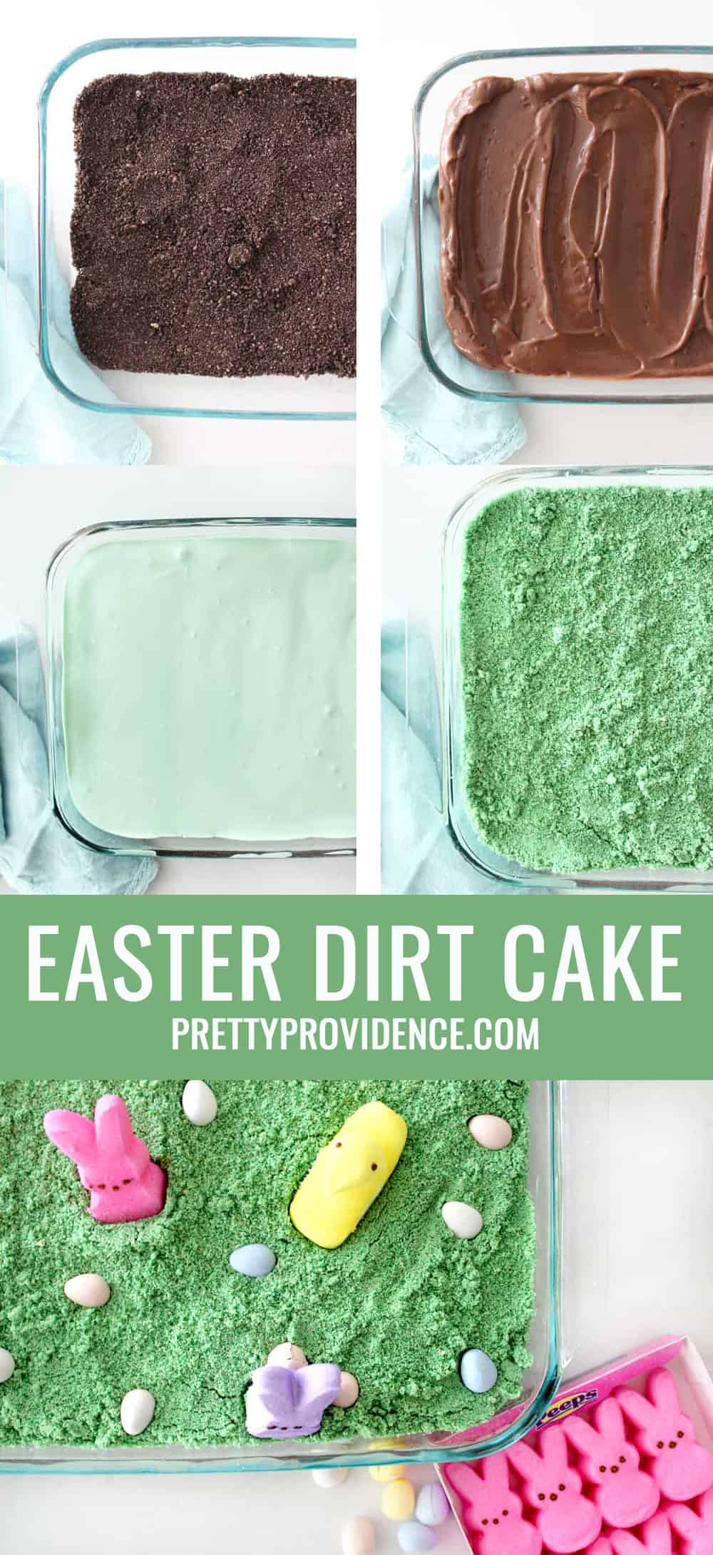 Fun and Easy Easter Dirt Cake