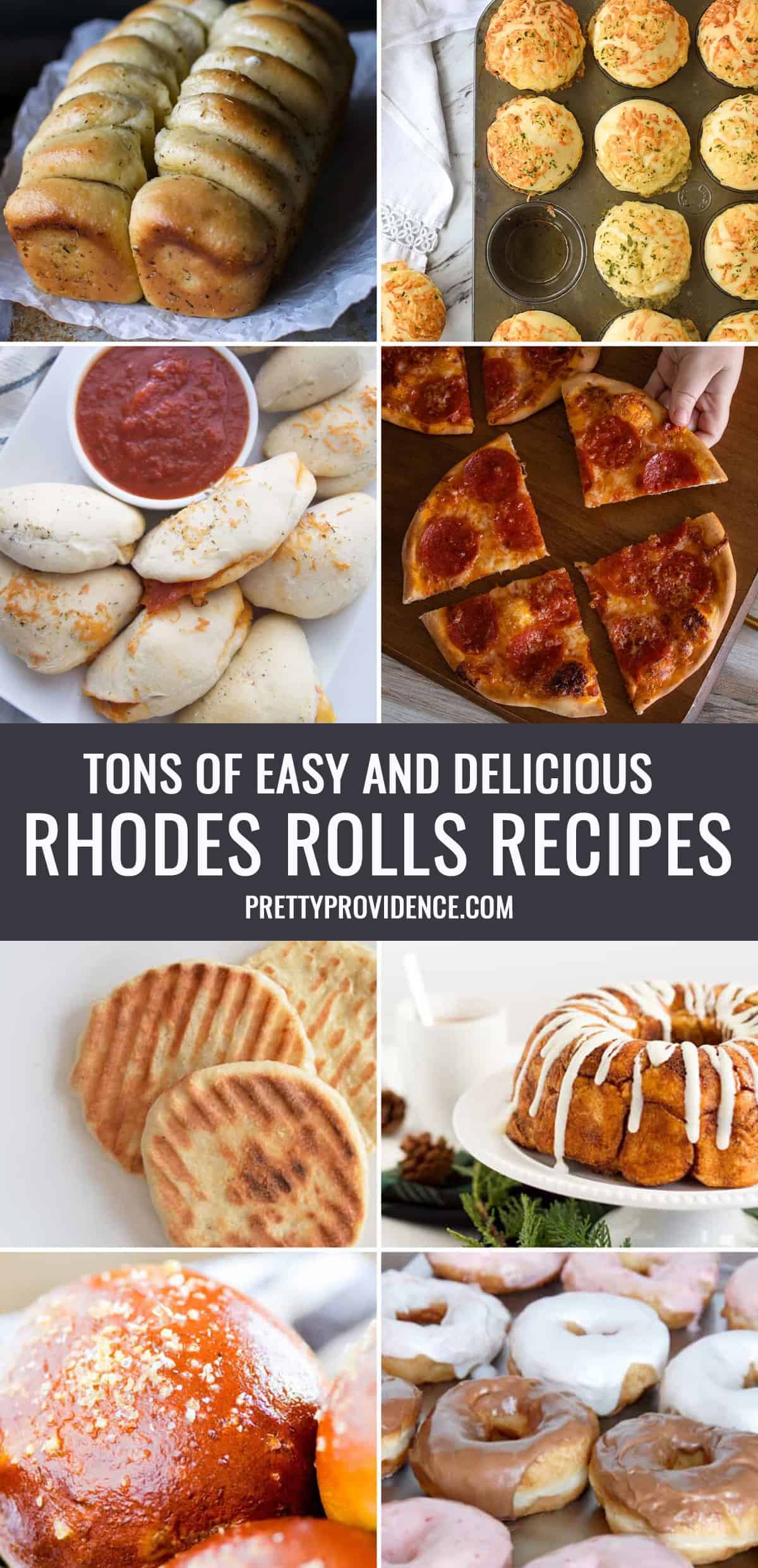 Delicious and easy rhodes roll recipe