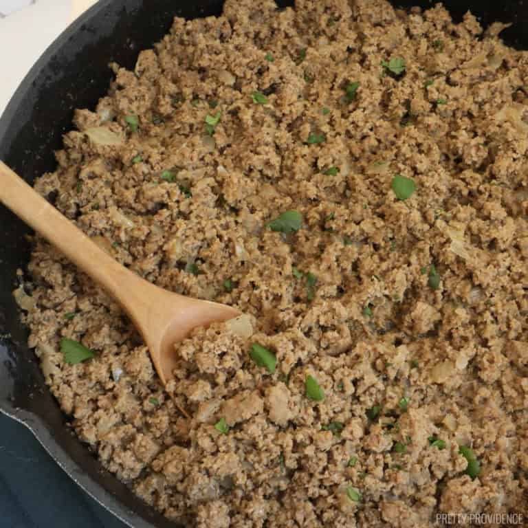 Ground Turkey Seasoning
