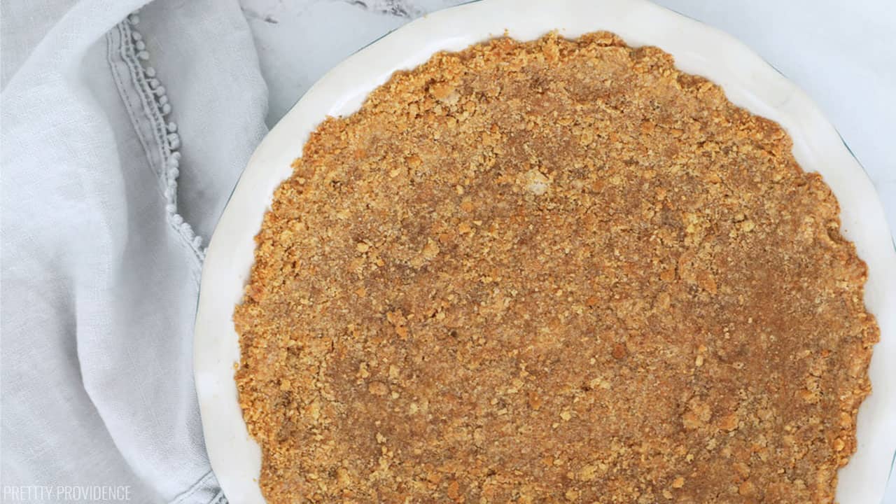 Graham Cracker Pie Crust Pretty Providence