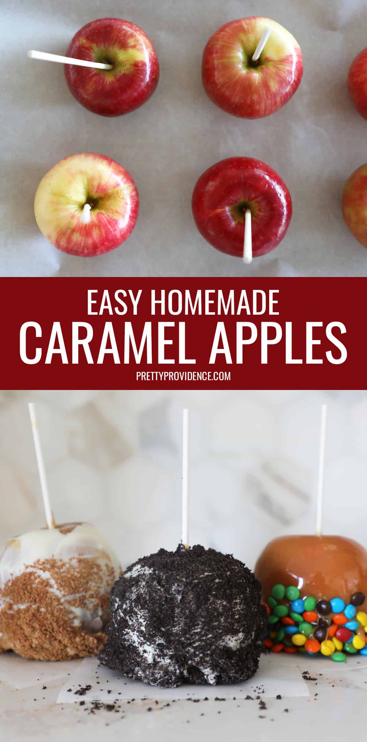 Gourmet Caramel Apples