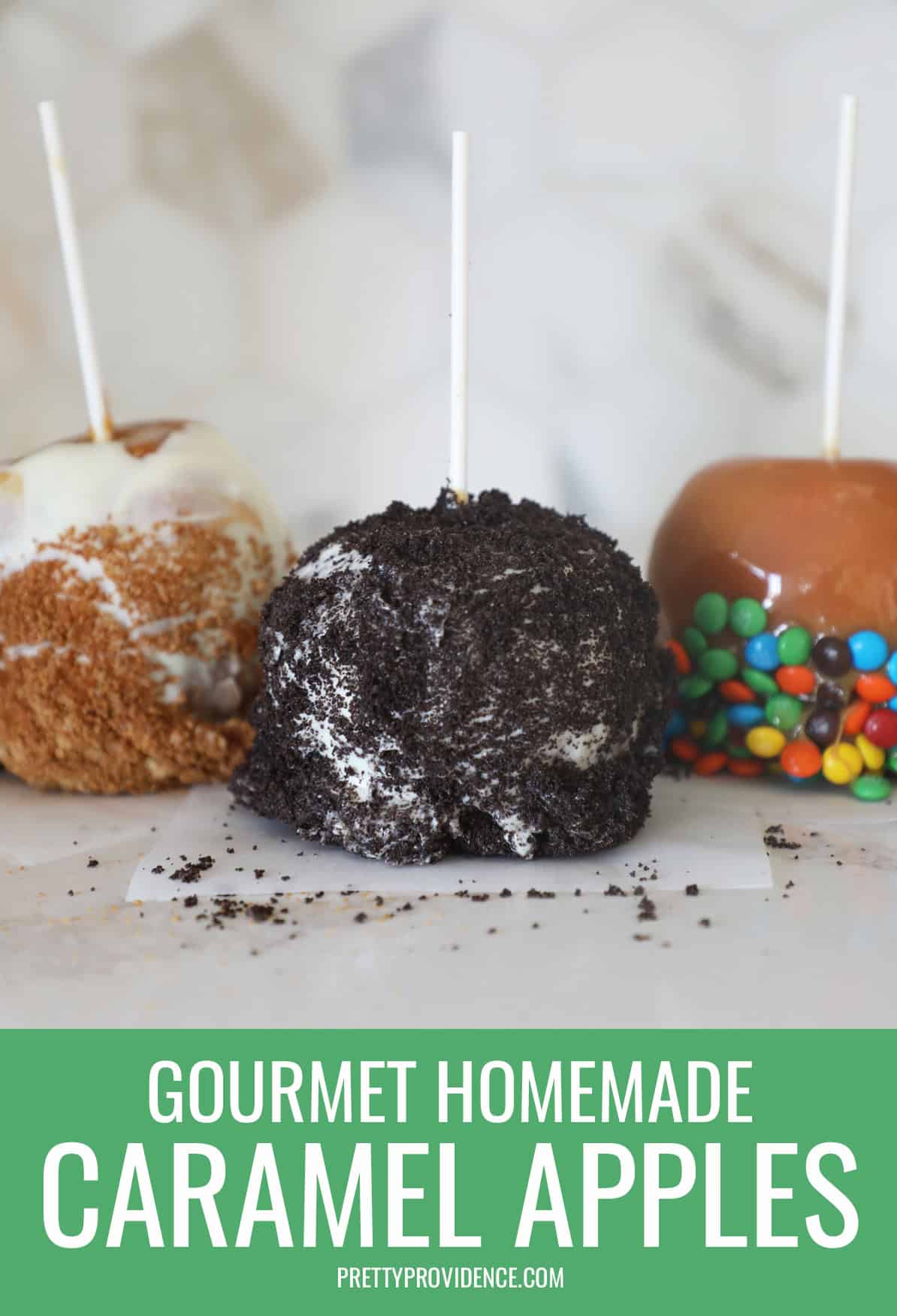 Gourmet Caramel Apples