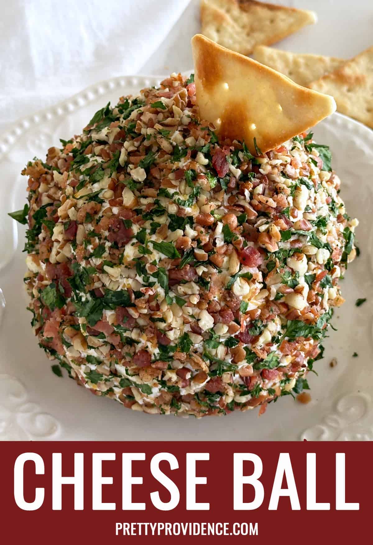 Easy Cheese Ball Recipe