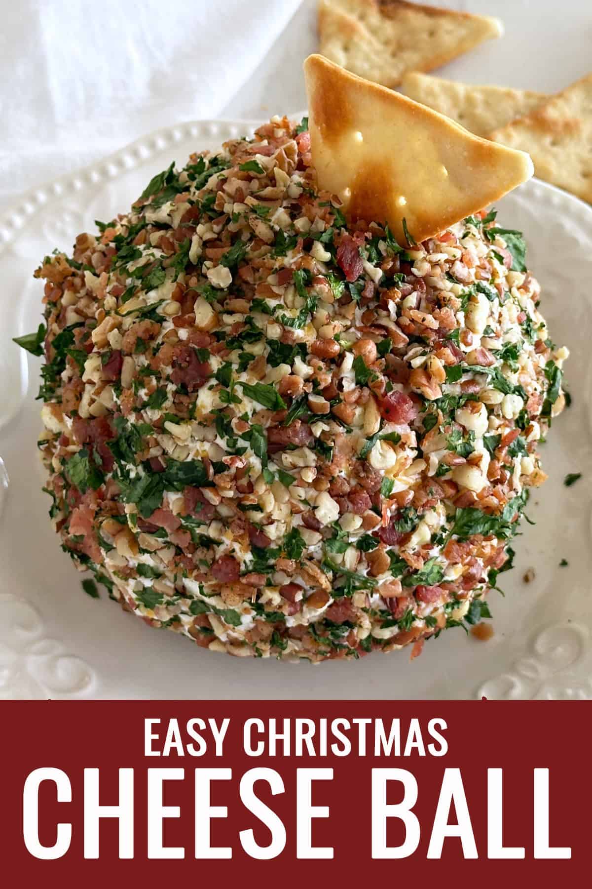 Easy Cheese Ball Recipe