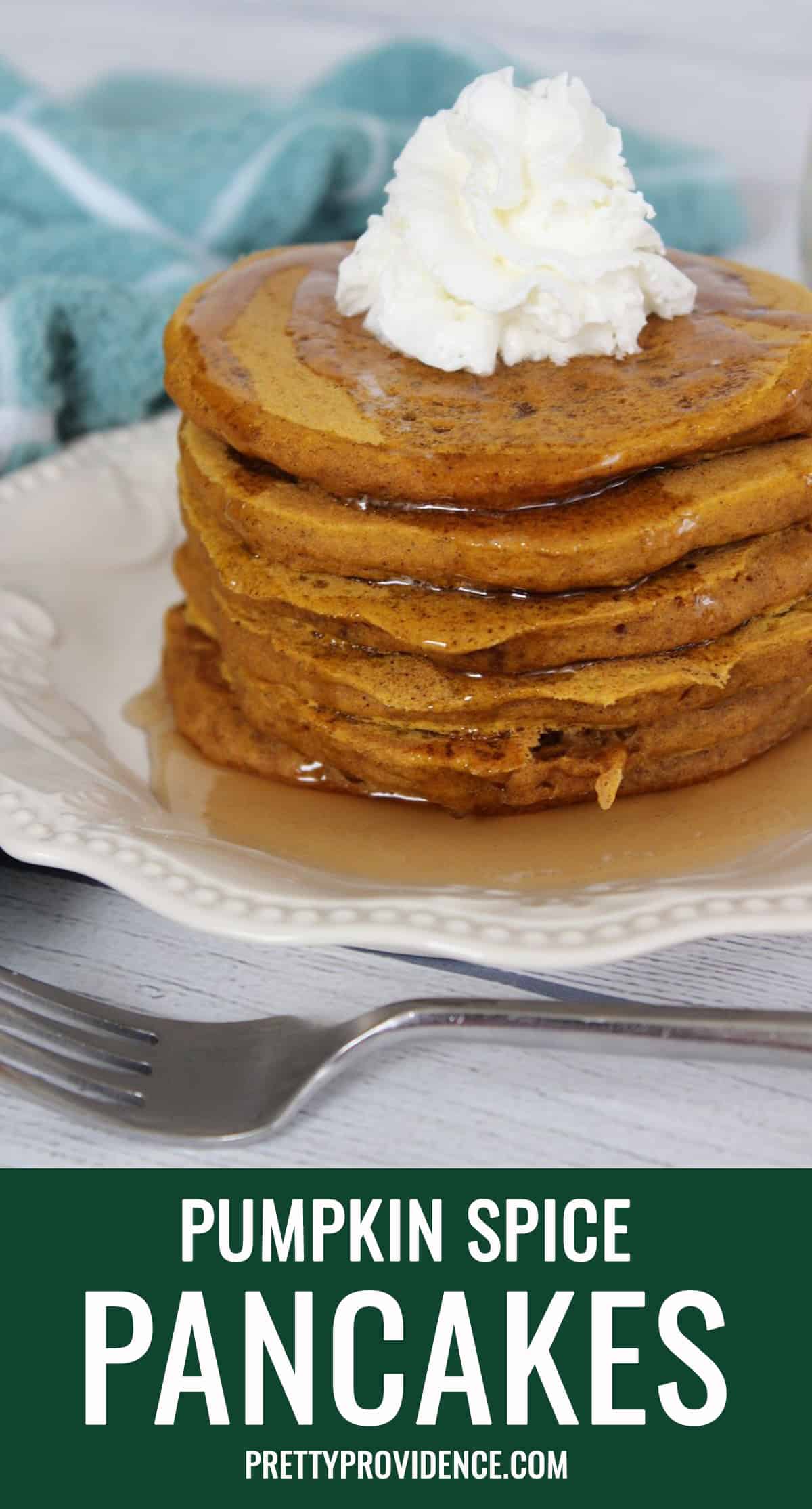 Pumpkin Spice Pancakes