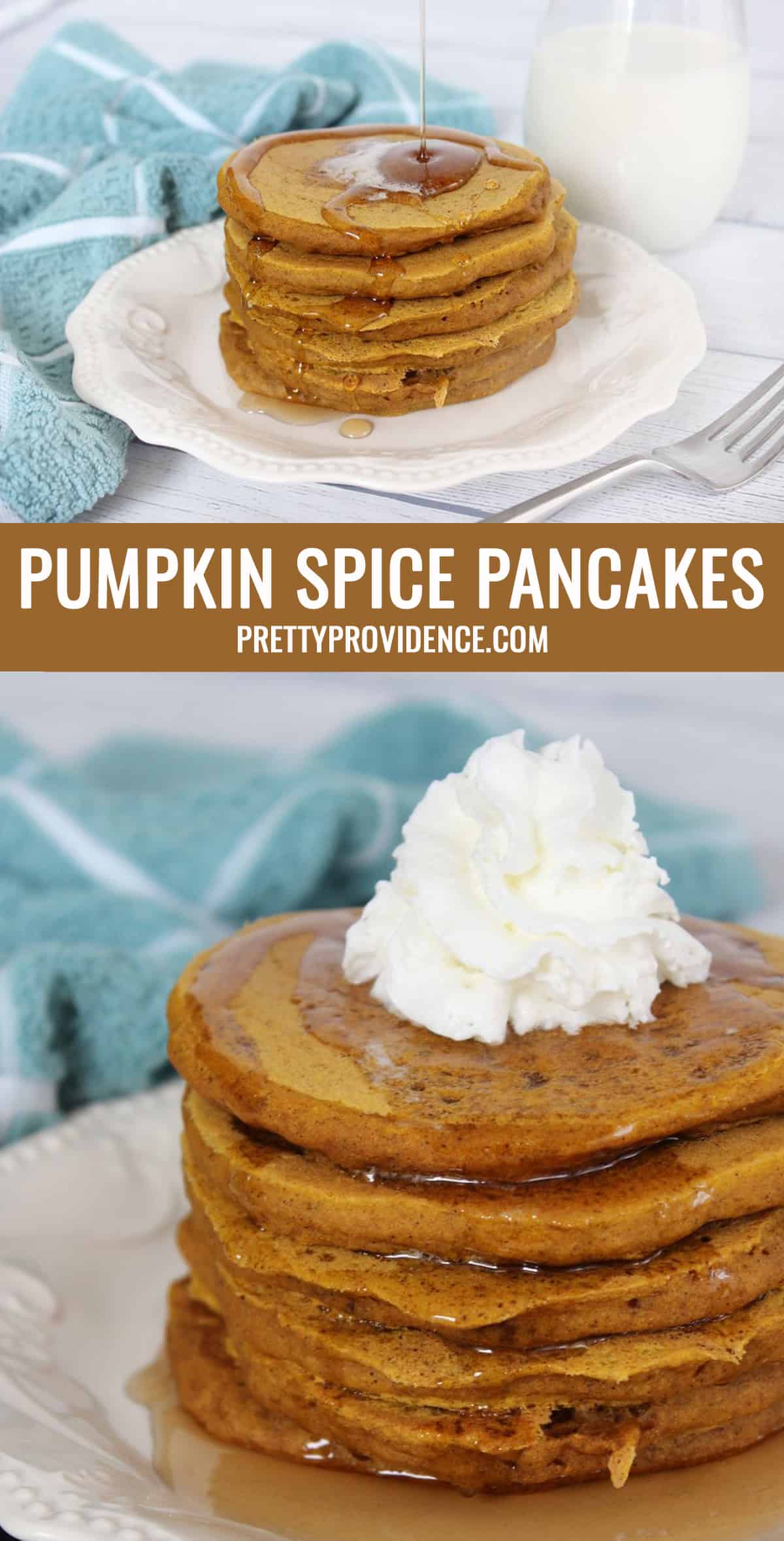 Pumpkin Spice Pancakes