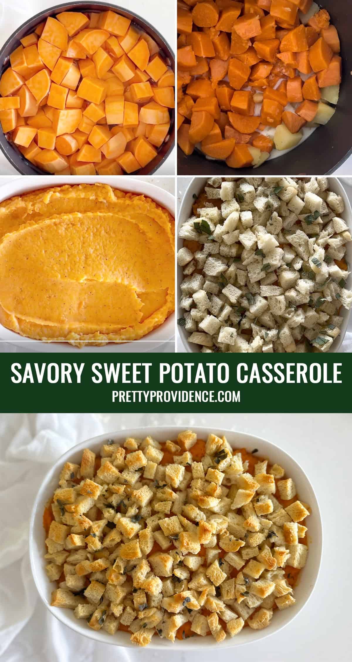 Savory Sweet Potato Casserole