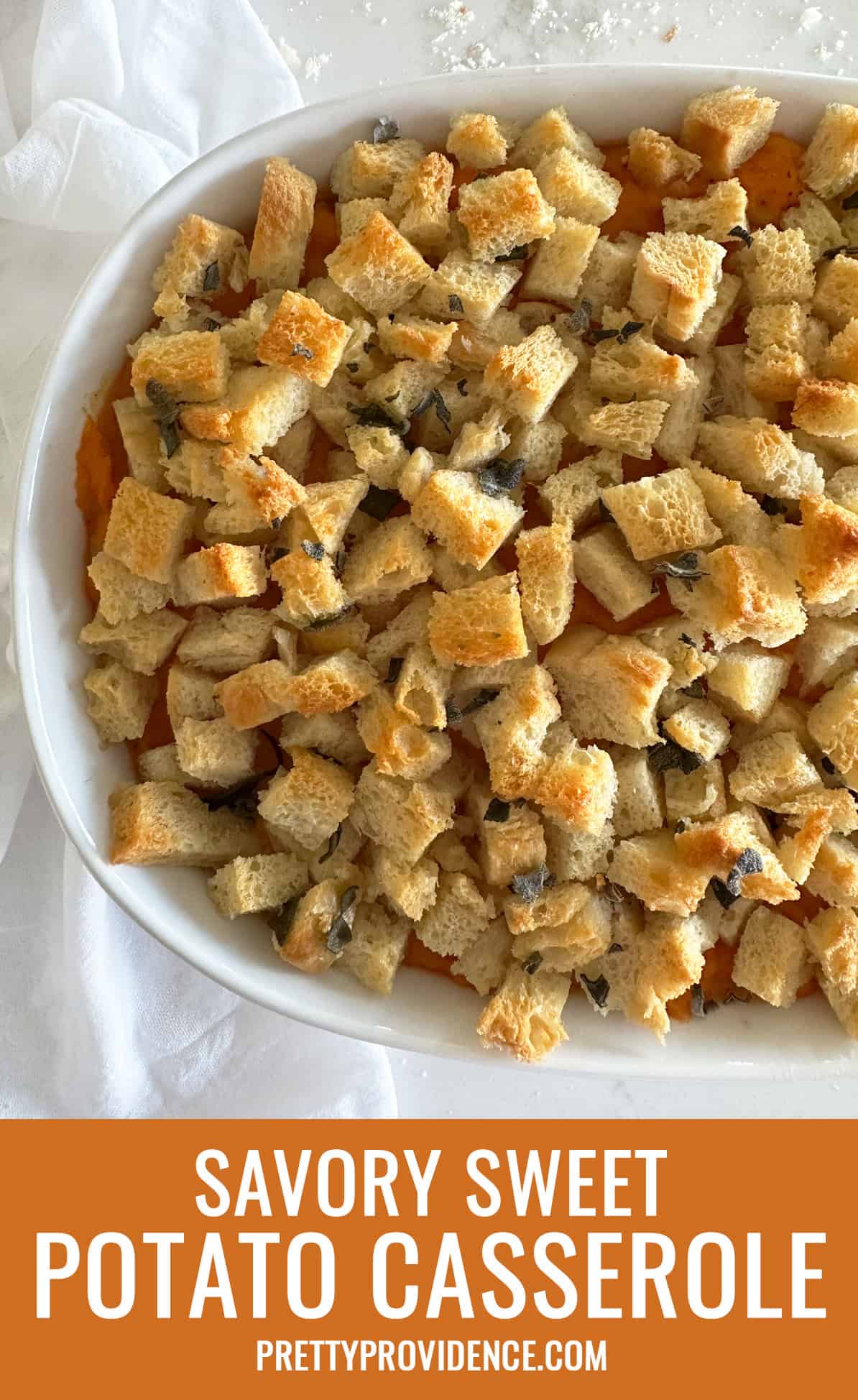 Savory Sweet Potato Casserole