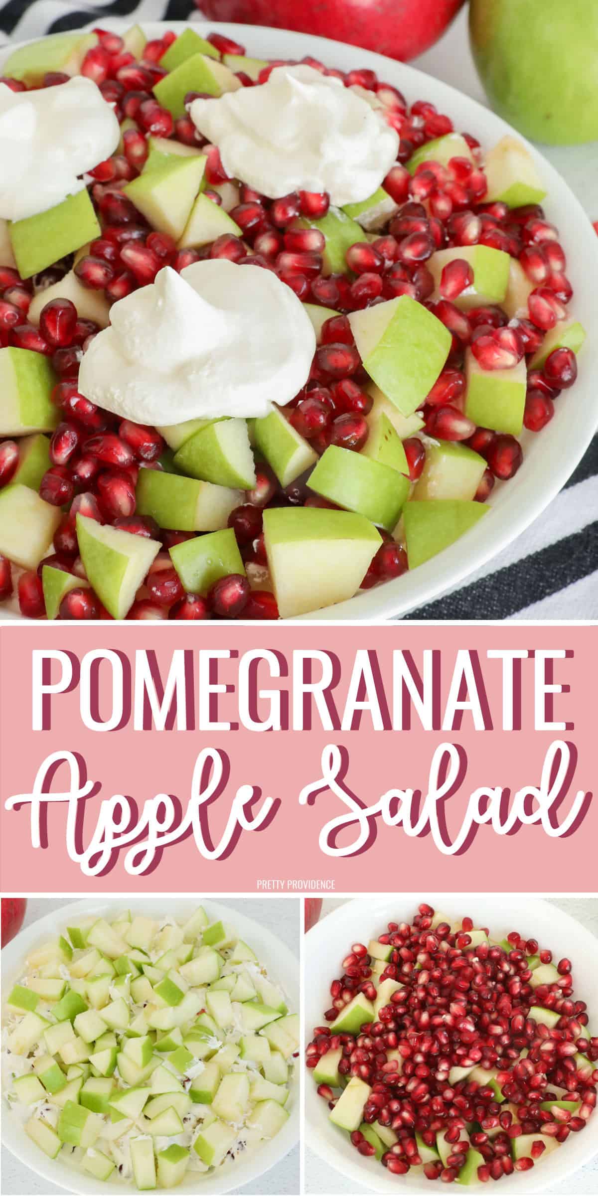 Pomegranate Apple Salad